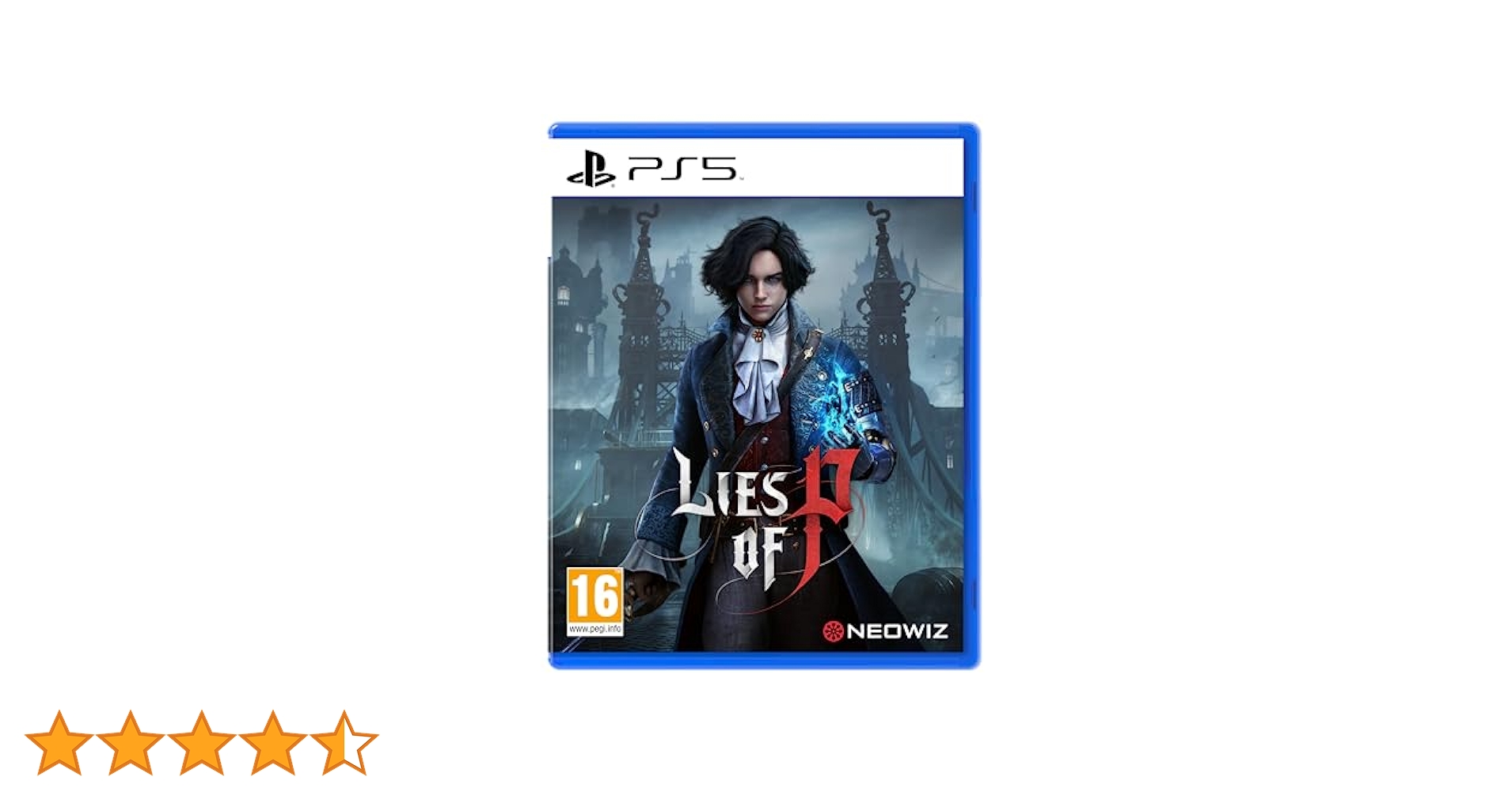 Amazon.co.jp: Lies of P (PS5) : DIY・工具・ガーデン